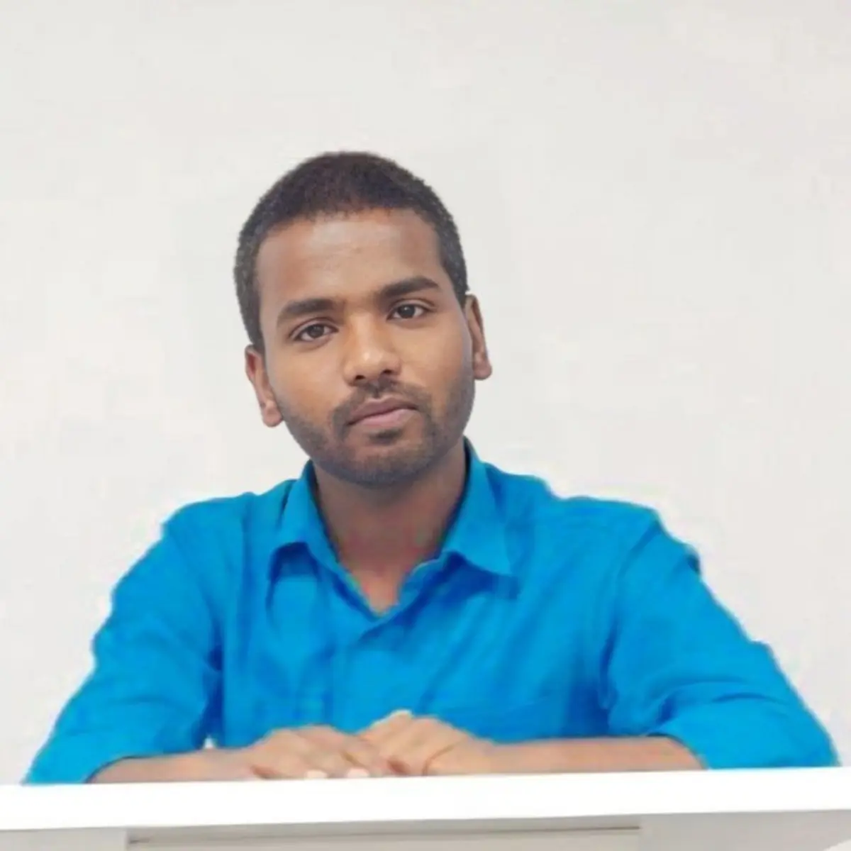 Portrait of Awadh Kishor Singh